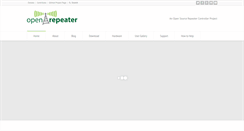 Desktop Screenshot of openrepeater.com
